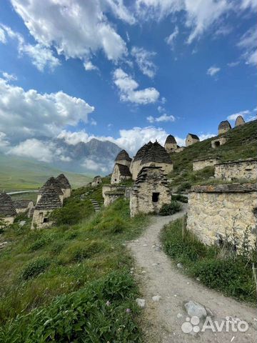 Туры и экскурсии по Осетии, поездки в горы объявление продам