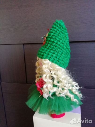 Кукла текстильная ручной работы