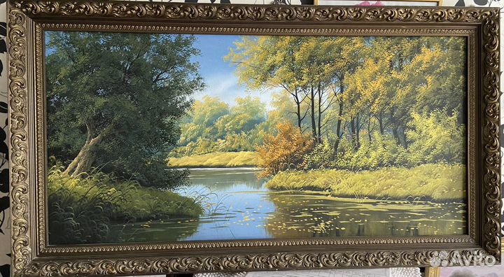 Картина маслом на холсте