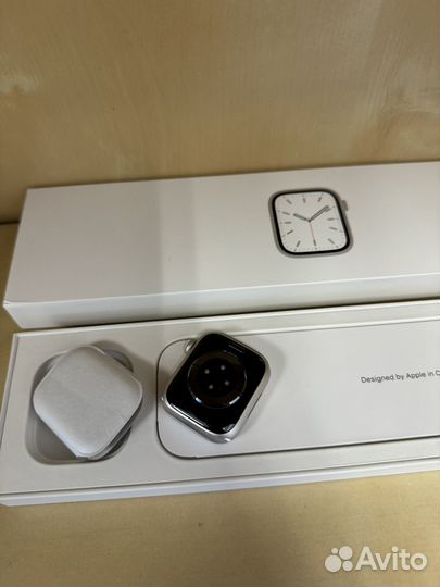 Apple Watch Series 7 41mm Starlight