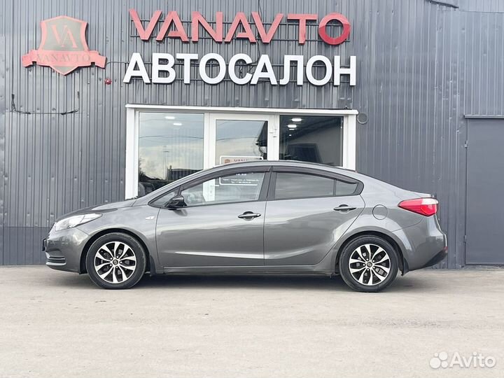 Kia Cerato 1.6 МТ, 2015, 105 000 км