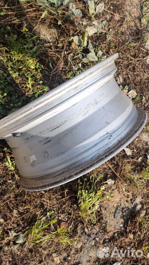 Диски литые r 17 на ниссан