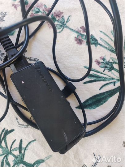 Зарядный блок на lenovo