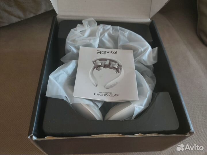 Массажер для шеи электрический + механический