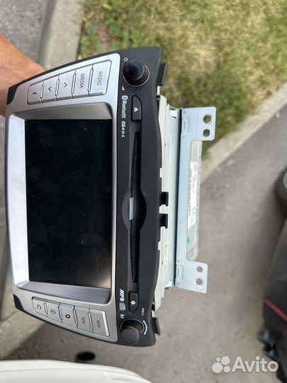 Штатный монитор hyundai ix 35