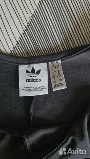 Спортивный короткий женский комбинезон adidas