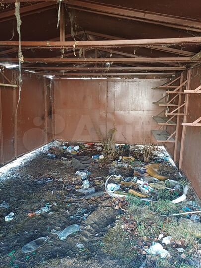 Гараж, 21 м²