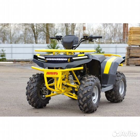 Квадроцикл irbis 125 с псм