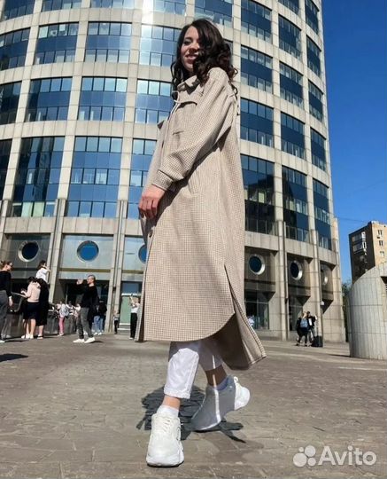 Пальто рубашка женское