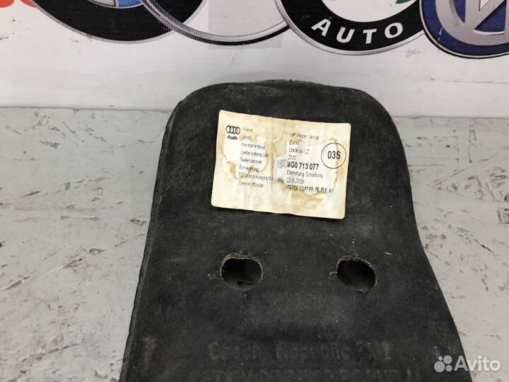 Шумоизоляция передняя Audi A6 С7 cgwb 2011
