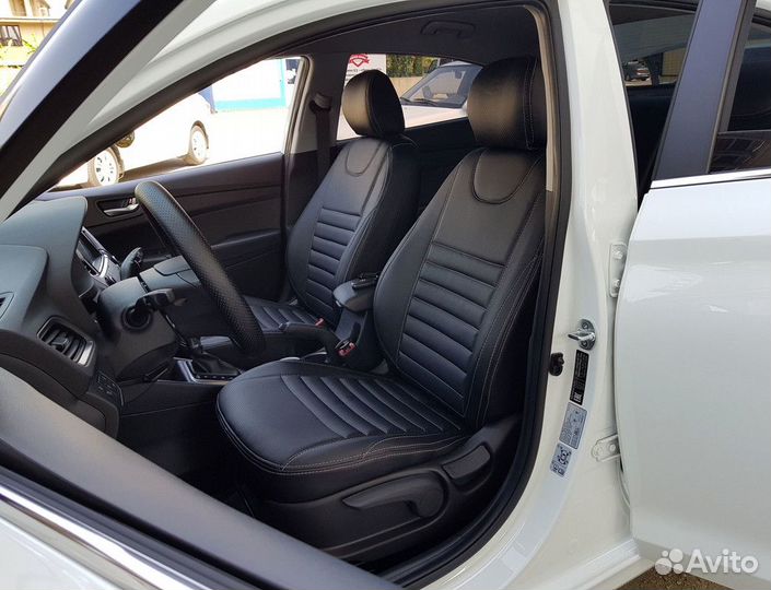 Чехлы на сиденья от производителя