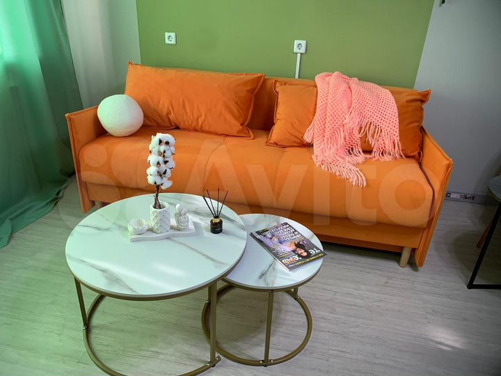 1-к. квартира, 47 м², 1/3 эт.