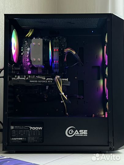 Игровой компьютер i5 10400f/RTX 2060/16GB/SSD 512