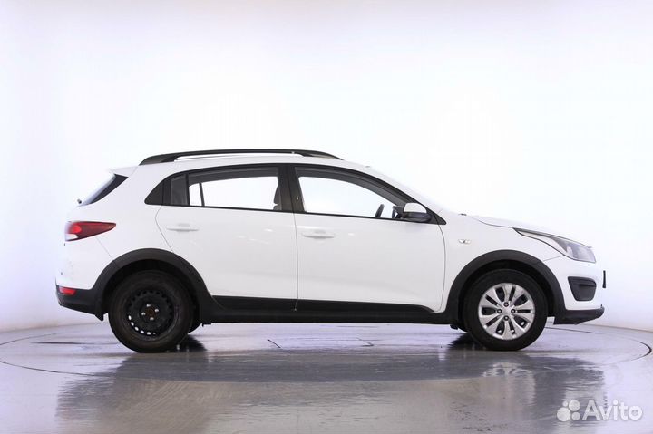 Kia Rio X-Line 1.4 AT, 2018, 115 341 км