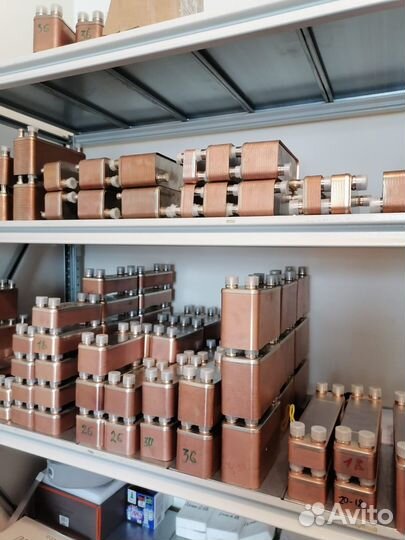 Пластинчатые теплообменники/Паяные/Кожухотрубные/Т