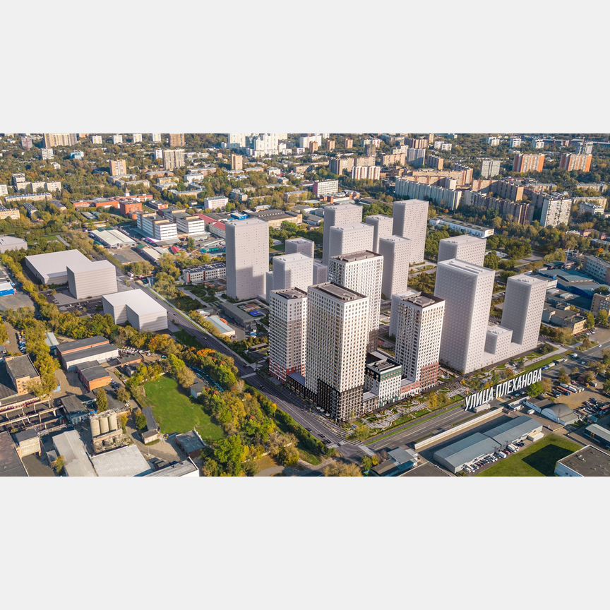 1-к. квартира, 43 м², 20/31 эт.