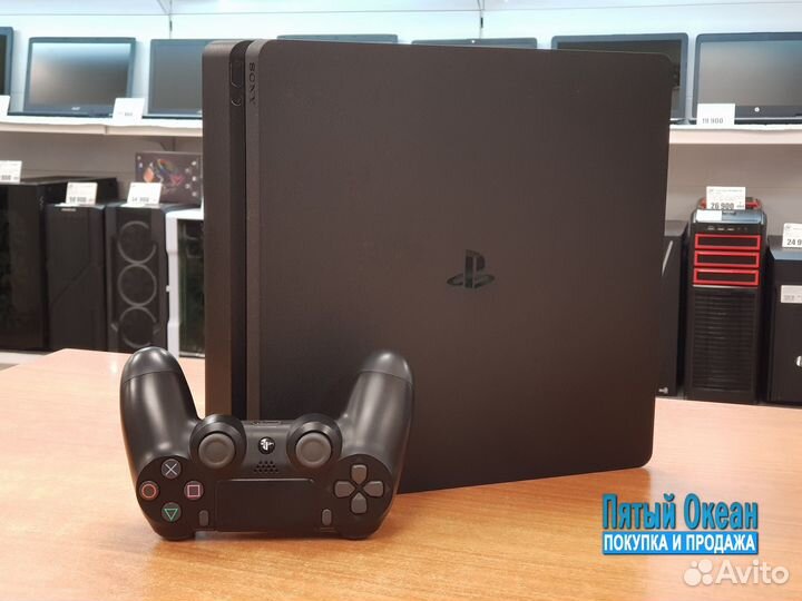 Игровая приставка Sony PlayStation 4 Slim 500Gb