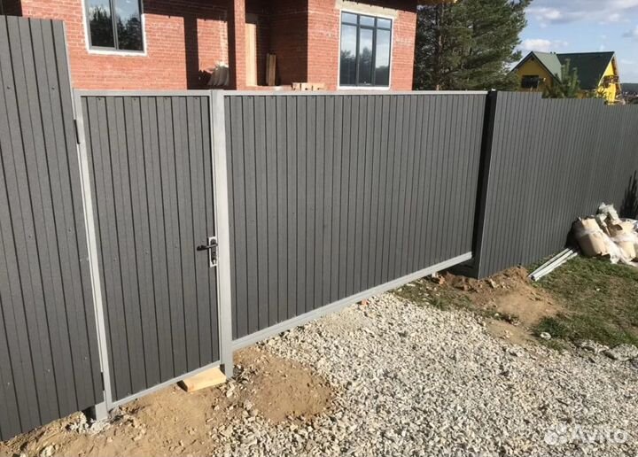 Откатные ворота