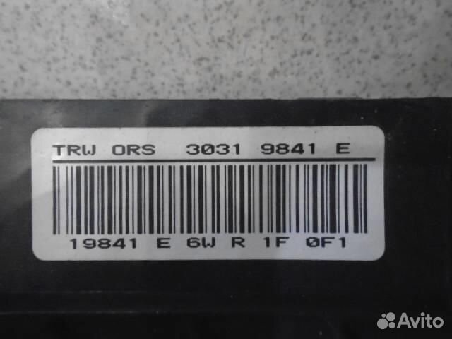 Подушка безопасности боковая шторка левая Land Ro