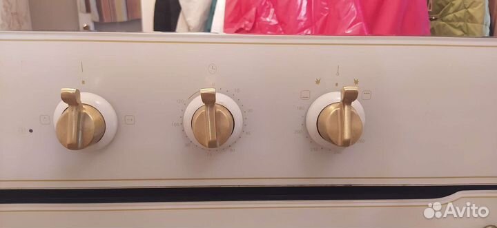 Газовый духовой шкаф