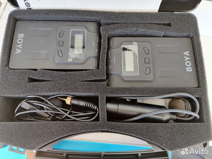 Радиопетличка Boya BY-WM6