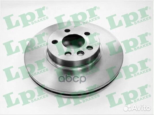 Диск тормозной V2001V Lpr