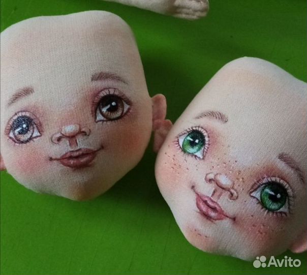 Заготовка (тело) текстильной куклы-мальчика