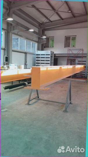 Кран кмо 1тонна пролёт 14м