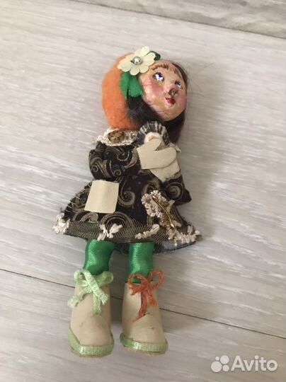 Интерьерная кукла ручной работы