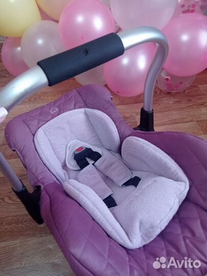 Автолюлька happy baby