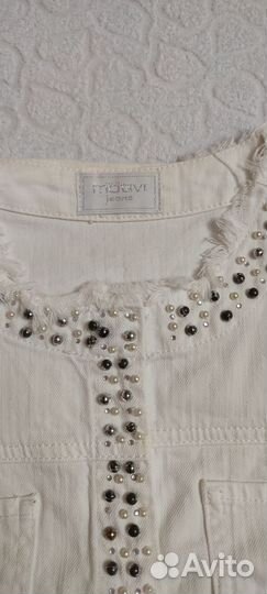 Джинсовая куртка женская