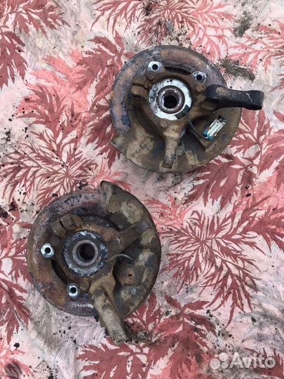 Поворотный кулак chery fora vortex estina