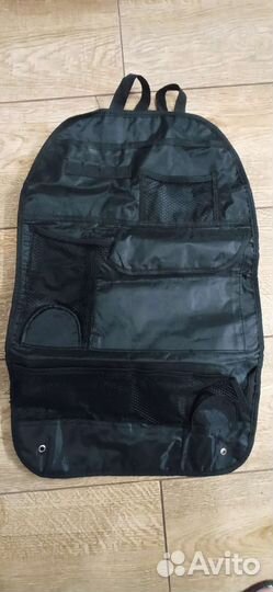 Боковой органайзер на передн сиденье и спинку авт