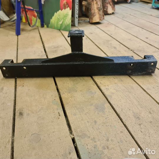 Площадка под лебедку на Митцубиси Паджеро Спорт