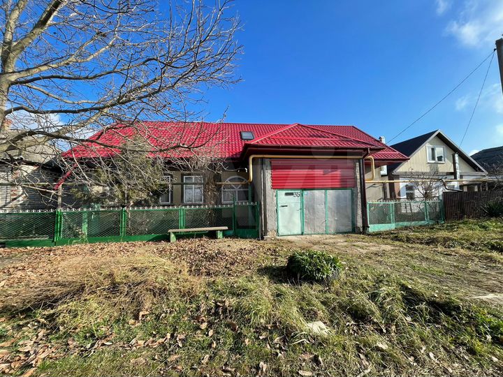 Дом 130 м² на участке 9,8 сот.