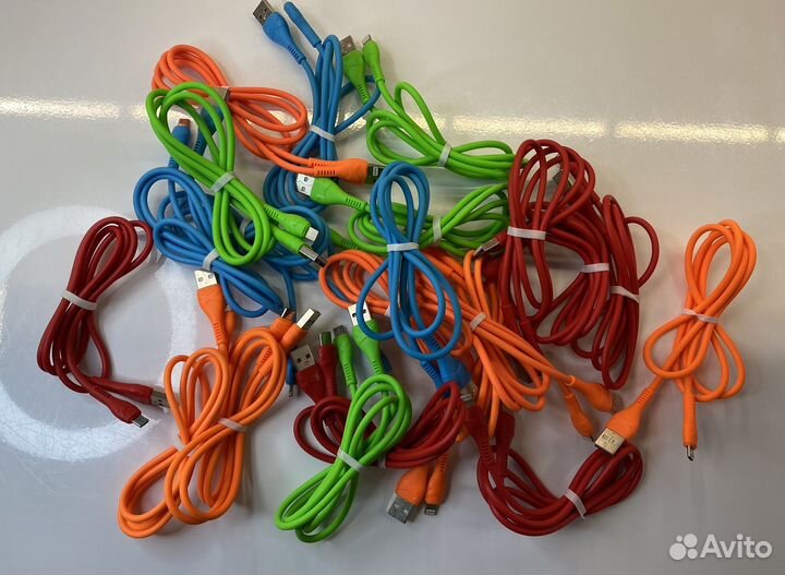 Провода iPhone/Type-c/Micro Usb
