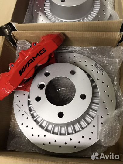 Тормоза Mercedes G 63 AMG