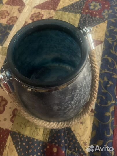 Ваза/подсвечник стекло