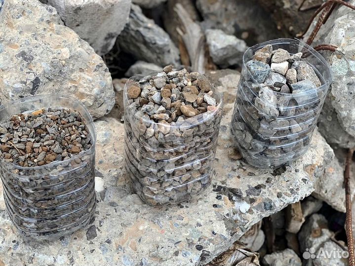 Щебень гранитный с доставкой