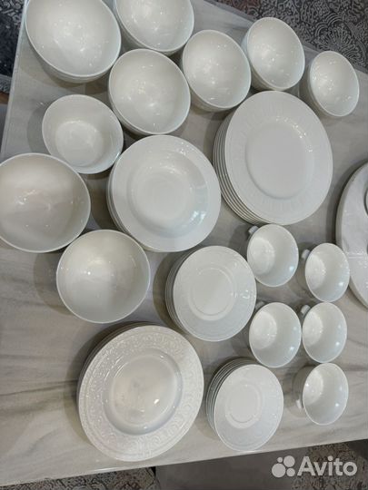 Набор посуды оригинал Villeroy&Boch Cellini