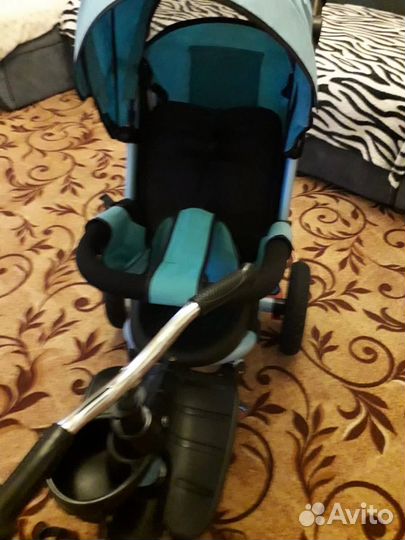 Детский трехколесный велосипед