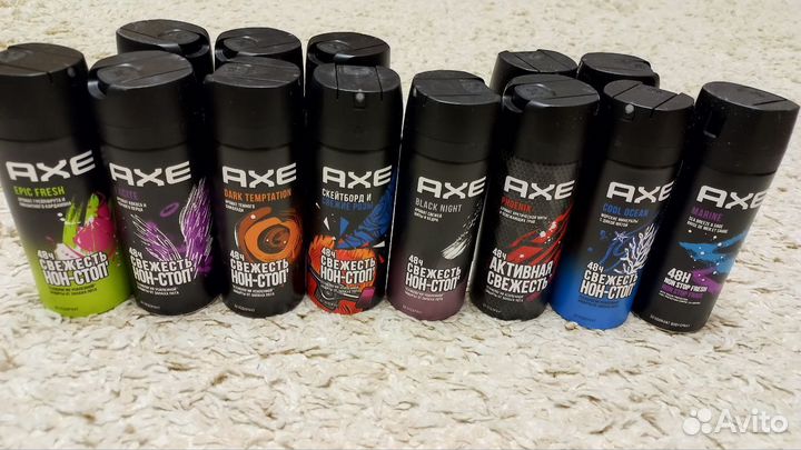 AXE дезодоранты в ассортименте