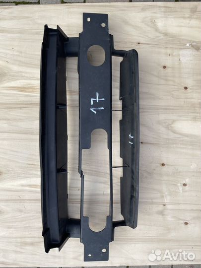 Дефлектор радиатора Land Rover Sport 2 рест