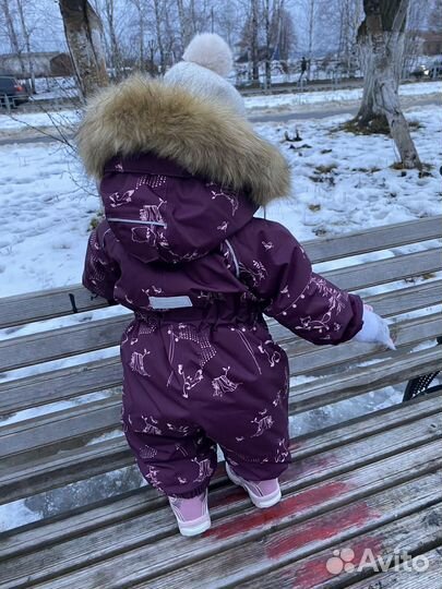 Зимний комбинезон reima 74