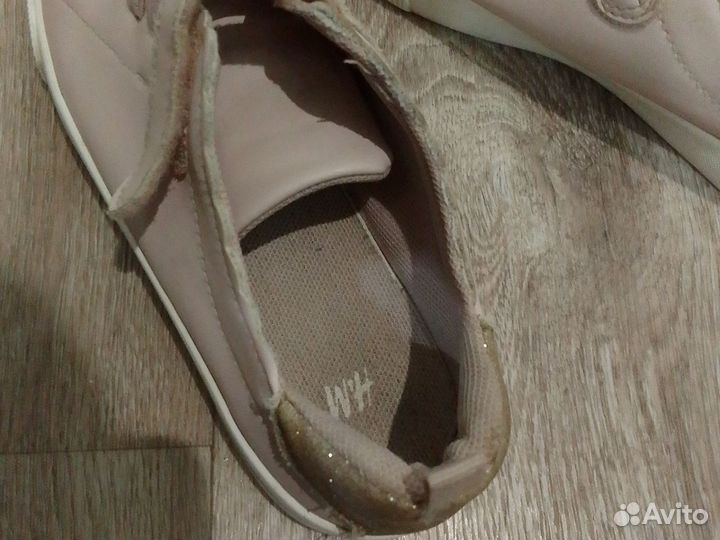 Кеды кроссовки hm 34