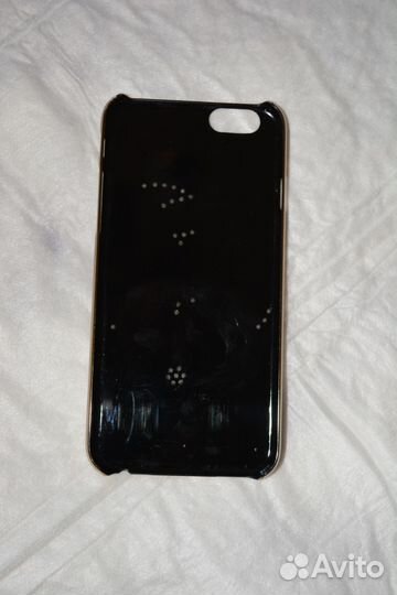 Beckberg zero чехол со стразами для 6/6s