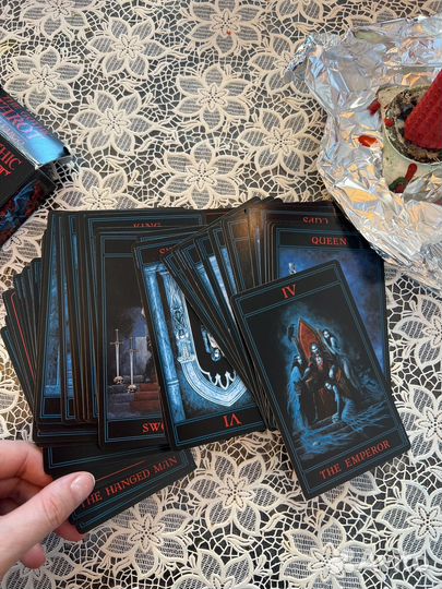 Готик Таро /Gothic tarot /Таро Варго 2002 г