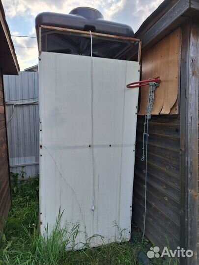 Летний душ для дачи