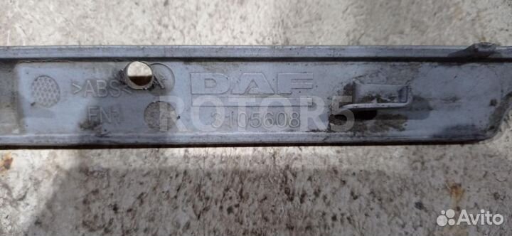 Накладка бампера левая DAF XF 106 2018 3105608