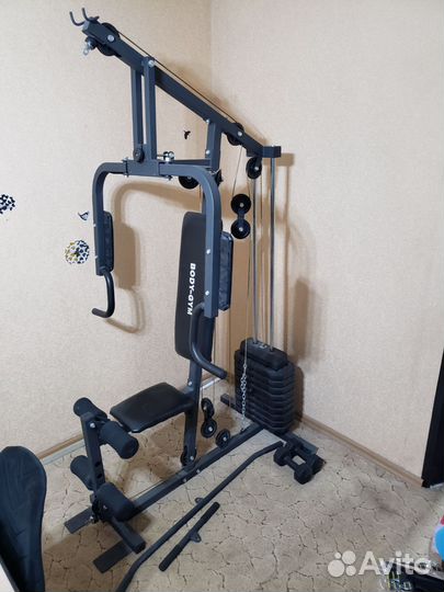 Силовой тренажер body-gym